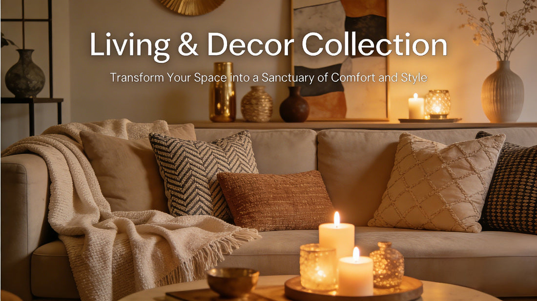 Creating a Cozy Living Space: Simple Ways to Make Your Home a Sanctuary