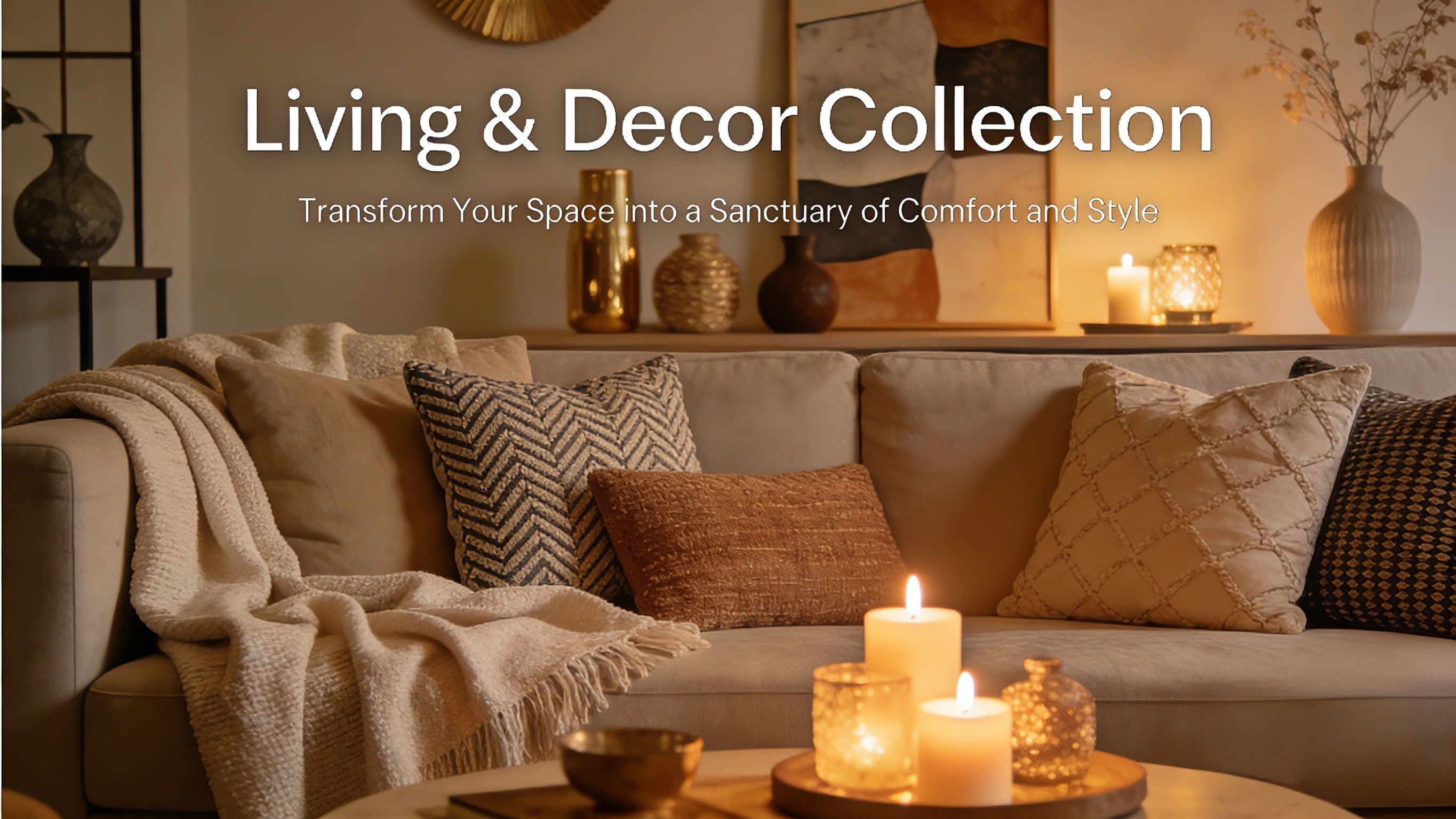 Creating a Cozy Living Space: Simple Ways to Make Your Home a Sanctuary