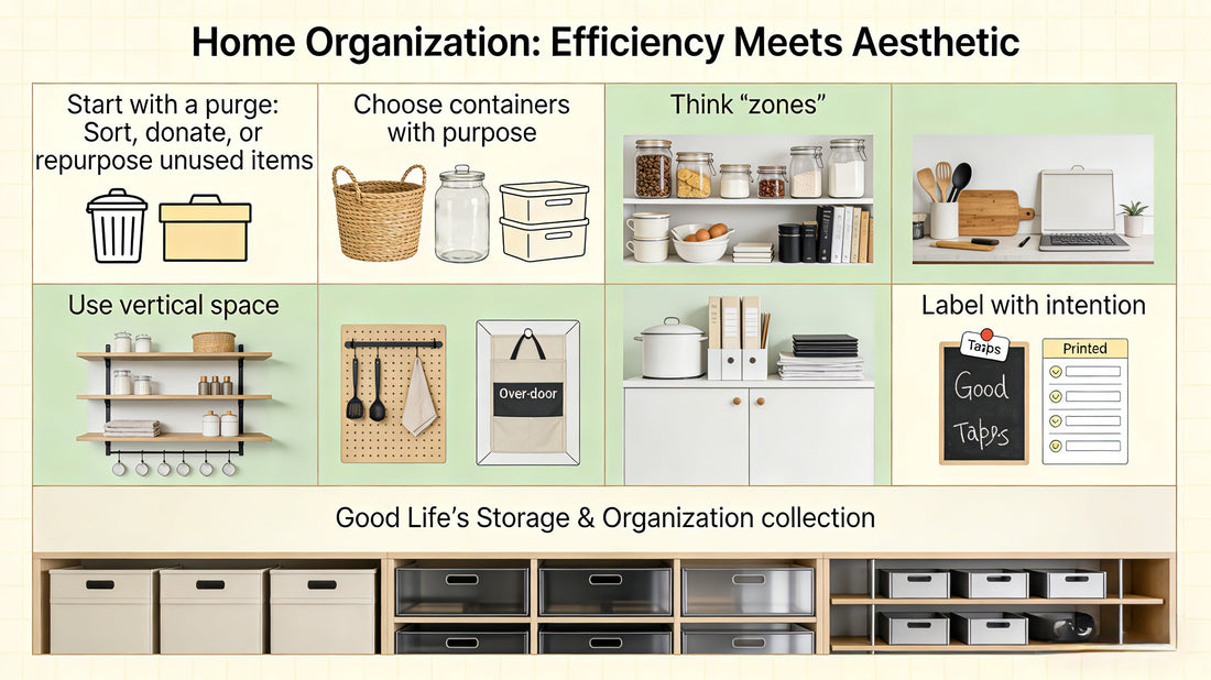 The Art of Organization: Finding Balance Between Function and Beauty