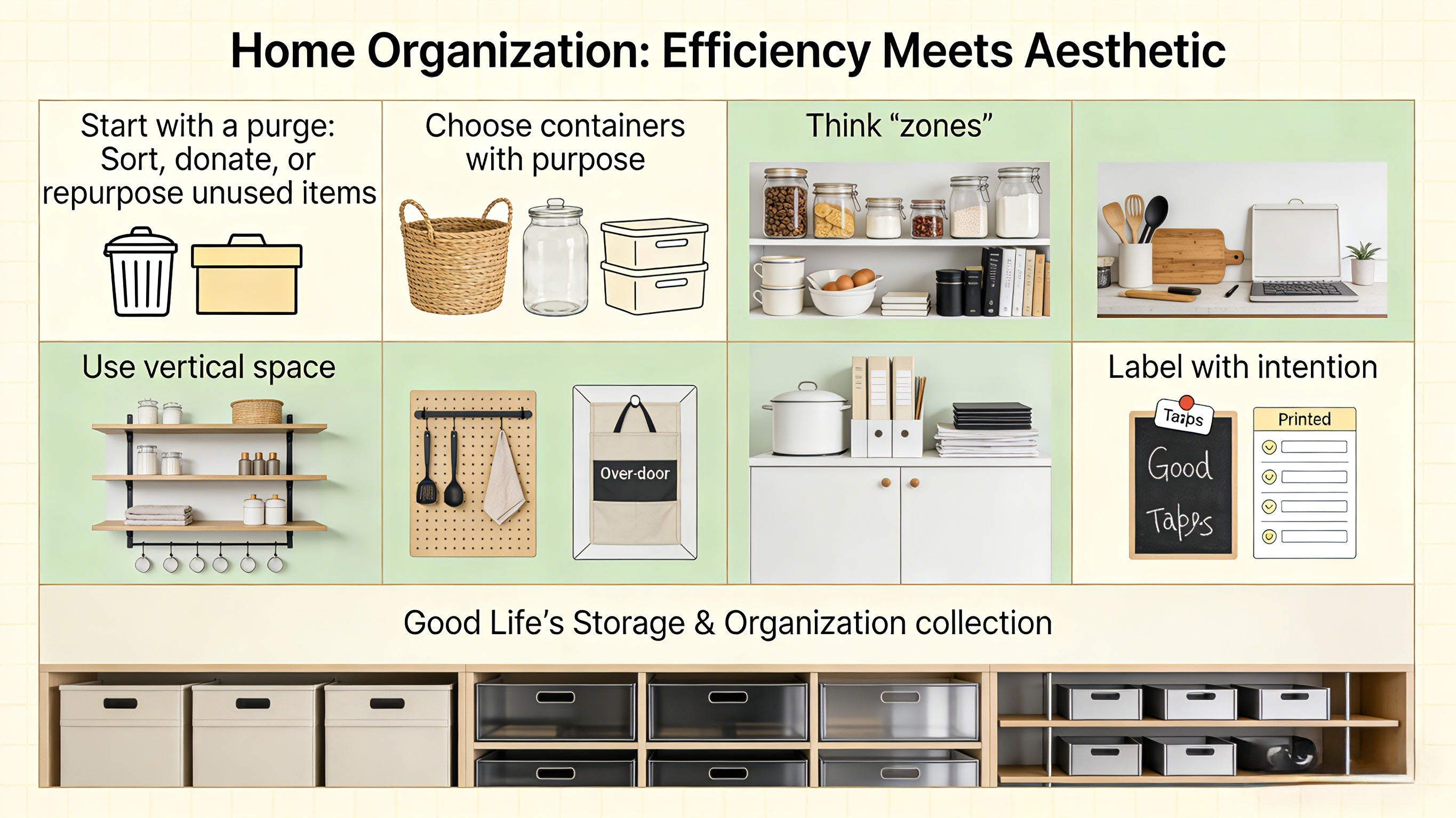 The Art of Organization: Finding Balance Between Function and Beauty